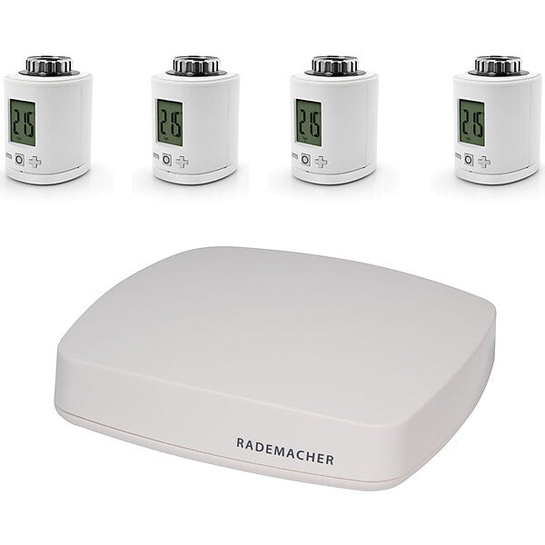 RADEMACHER Starterpaket Heizen 1 HomePilot+4 DUOFern VK 0498